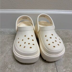 Women bae clog crocs